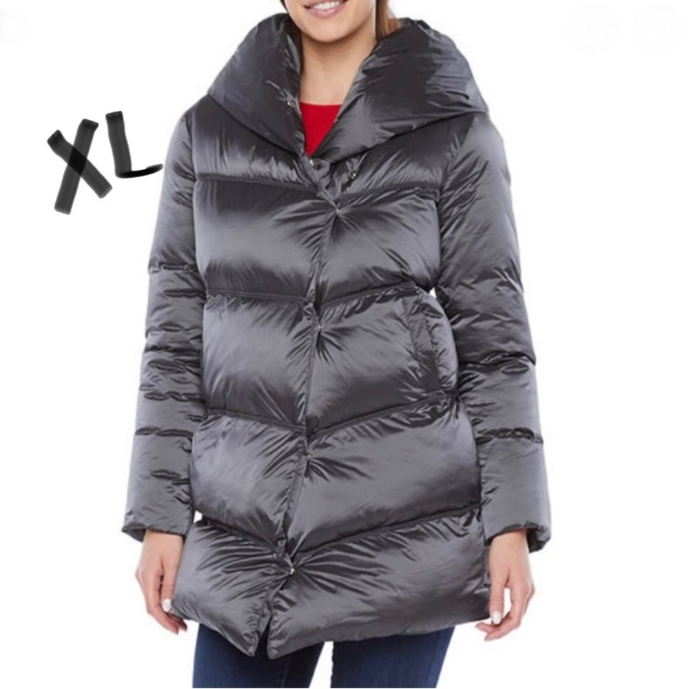 WORTHINGTON Puffer Coat - Stadium Length - Picture 3 of 10
